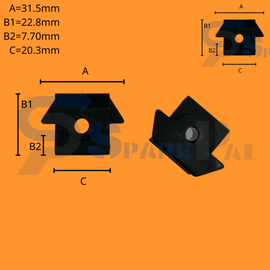 SparePal  Fastener & Clip SPL-10605
