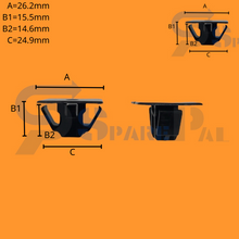Load image into Gallery viewer, SparePal  Fastener &amp; Clip SPL-10606