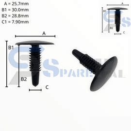 SparePal  Fastener & Clip SPL-10609