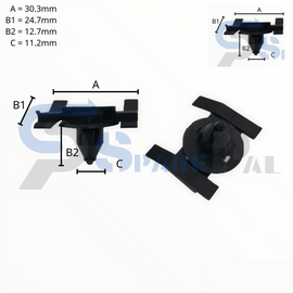 SparePal  Fastener & Clip SPL-10614