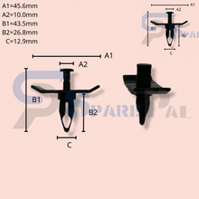 이미지를 갤러리 뷰어에 로드 , SparePal  Fastener &amp; Clip SPL-10615