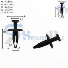 Load image into Gallery viewer, SparePal  Fastener &amp; Clip SPL-10616