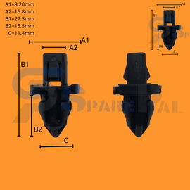 SparePal  Fastener & Clip SPL-10618