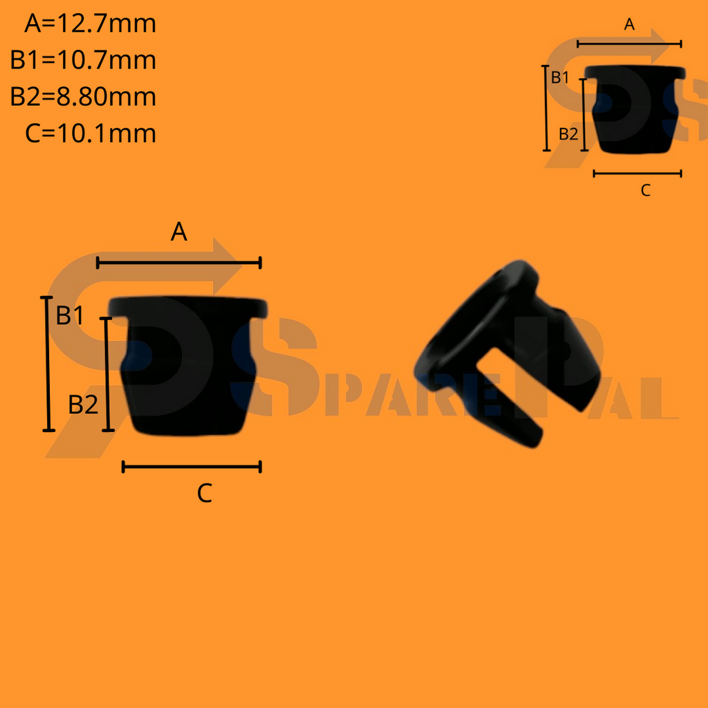 SparePal  Fastener & Clip SPL-10619