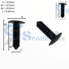 Load image into Gallery viewer, SparePal  Fastener &amp; Clip SPL-10620