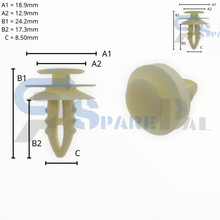 Load image into Gallery viewer, SparePal  Fastener &amp; Clip SPL-10621
