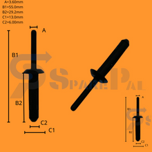 이미지를 갤러리 뷰어에 로드 , SparePal  Fastener &amp; Clip SPL-10626
