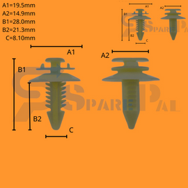 SparePal  Fastener & Clip SPL-10627