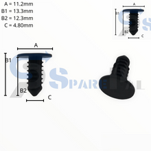 Load image into Gallery viewer, SparePal  Fastener &amp; Clip SPL-10628