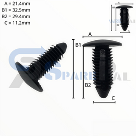SparePal  Fastener & Clip SPL-10629