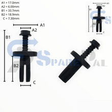 Load image into Gallery viewer, SparePal  Fastener &amp; Clip SPL-10635
