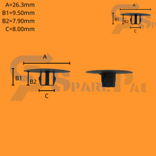 Load image into Gallery viewer, SparePal  Fastener &amp; Clip SPL-10638