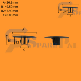 SparePal  Fastener & Clip SPL-10638