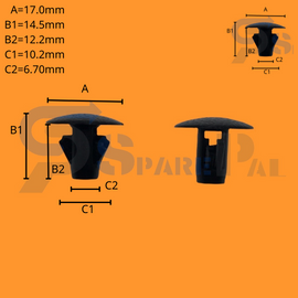 SparePal  Fastener & Clip SPL-10639