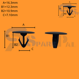 SparePal  Fastener & Clip SPL-10640