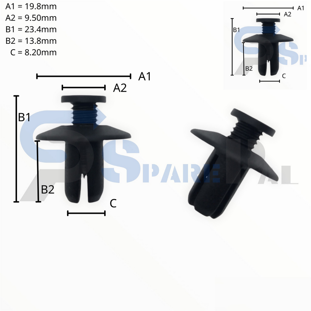 SparePal  Fastener & Clip SPL-10642