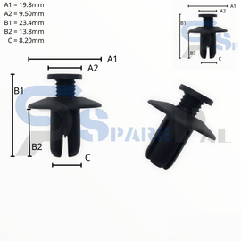 SparePal  Fastener & Clip SPL-10642