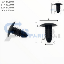 Load image into Gallery viewer, SparePal  Fastener &amp; Clip SPL-10644