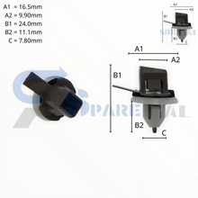 画像をギャラリービューアに読み込む, SparePal  Fastener &amp; Clip SPL-10647