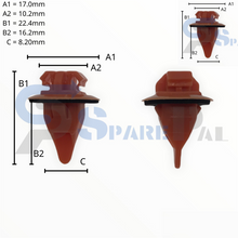 Load image into Gallery viewer, SparePal  Fastener &amp; Clip SPL-10649