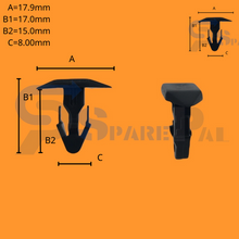 Load image into Gallery viewer, SparePal  Fastener &amp; Clip SPL-10650