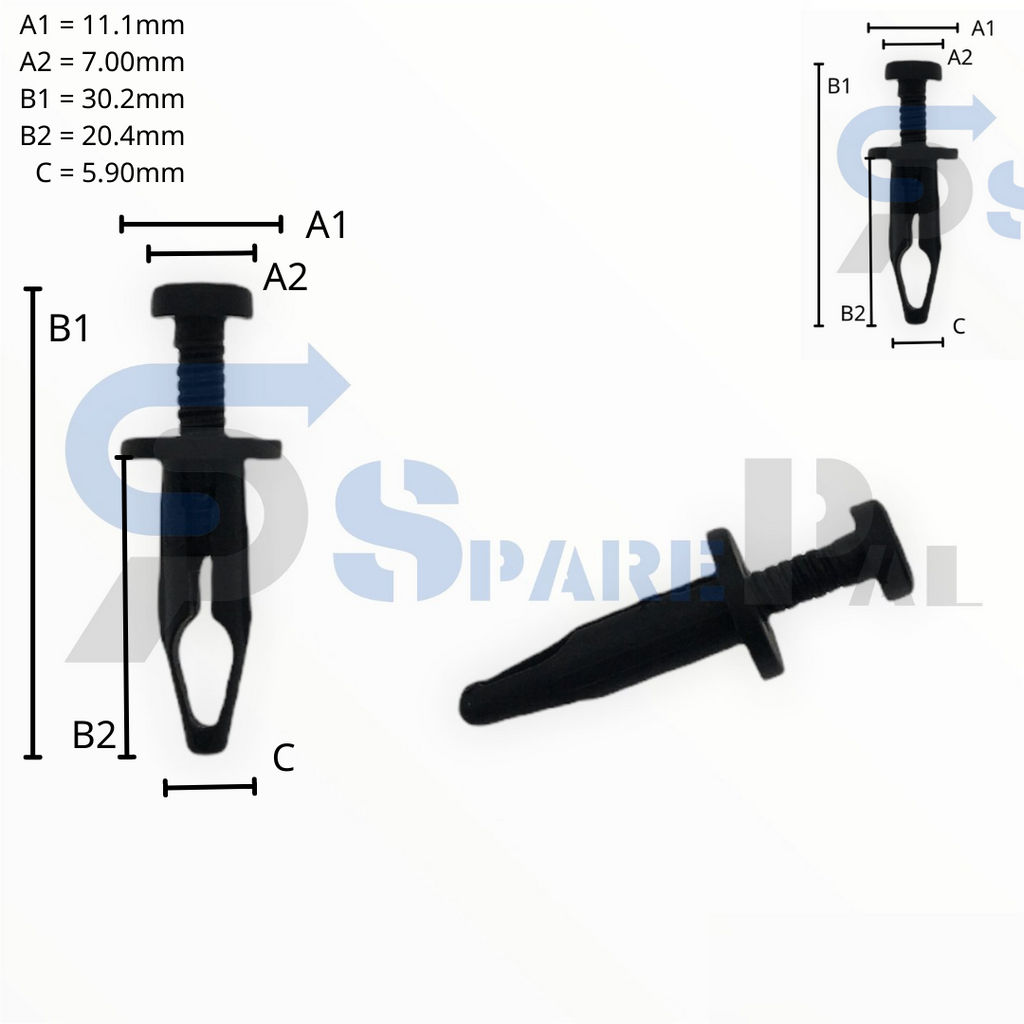 SparePal  Fastener & Clip SPL-10660