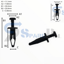 이미지를 갤러리 뷰어에 로드 , SparePal  Fastener &amp; Clip SPL-10660