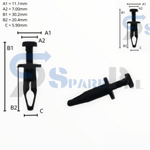 Load image into Gallery viewer, SparePal  Fastener &amp; Clip SPL-10660