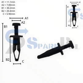 SparePal  Fastener & Clip SPL-10660