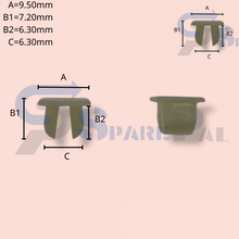 이미지를 갤러리 뷰어에 로드 , SparePal  Fastener &amp; Clip SPL-10667