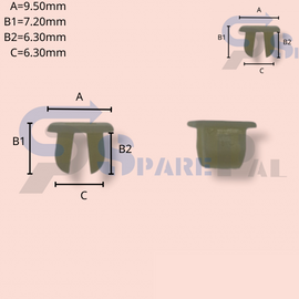SparePal  Fastener & Clip SPL-10667