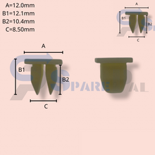 将图片加载到图库查看器，SparePal  Fastener &amp; Clip SPL-10677