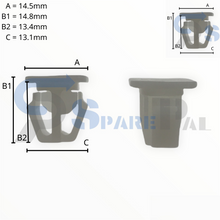 Load image into Gallery viewer, SparePal  Fastener &amp; Clip SPL-10678