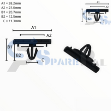 画像をギャラリービューアに読み込む, SparePal  Fastener &amp; Clip SPL-10679