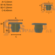 Load image into Gallery viewer, SparePal  Fastener &amp; Clip SPL-10698