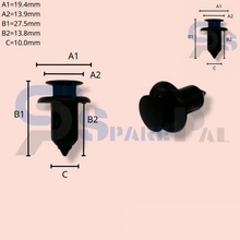 Load image into Gallery viewer, SparePal  Fastener &amp; Clip SPL-10702