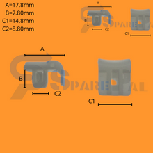 Load image into Gallery viewer, SparePal  Fastener &amp; Clip SPL-10706
