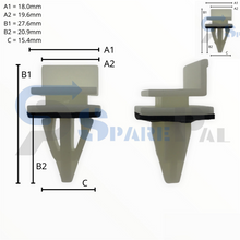 Load image into Gallery viewer, SparePal  Fastener &amp; Clip SPL-10707