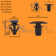 Load image into Gallery viewer, SparePal  Fastener &amp; Clip SPL-10710