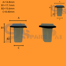 Load image into Gallery viewer, SparePal  Fastener &amp; Clip SPL-10711