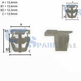 SparePal  Fastener & Clip SPL-10712