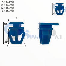 Load image into Gallery viewer, SparePal  Fastener &amp; Clip SPL-10713