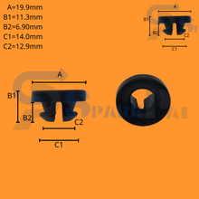 Load image into Gallery viewer, SparePal  Fastener &amp; Clip SPL-10716