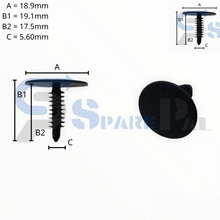 Load image into Gallery viewer, SparePal  Fastener &amp; Clip SPL-10717
