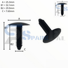 Load image into Gallery viewer, SparePal  Fastener &amp; Clip SPL-10719