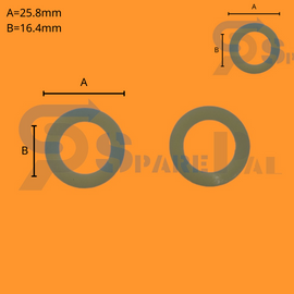 SparePal  Fastener & Clip SPL-10726