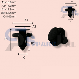 SparePal  Fastener & Clip SPL-10758