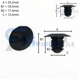 SparePal  Fastener & Clip SPL-10760