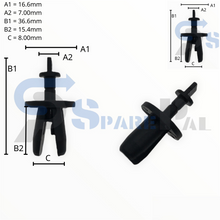 Load image into Gallery viewer, SparePal  Fastener &amp; Clip SPL-10764