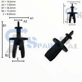 SparePal  Fastener & Clip SPL-10764